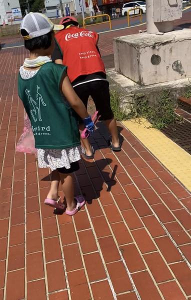 定例お掃除☆7月画像