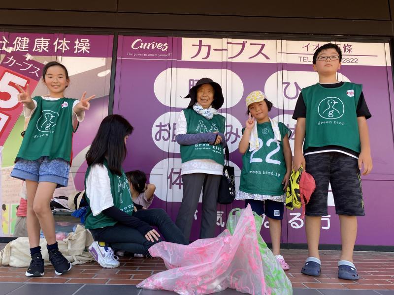 定例お掃除☆7月画像