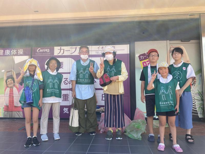 定例お掃除☆8月画像