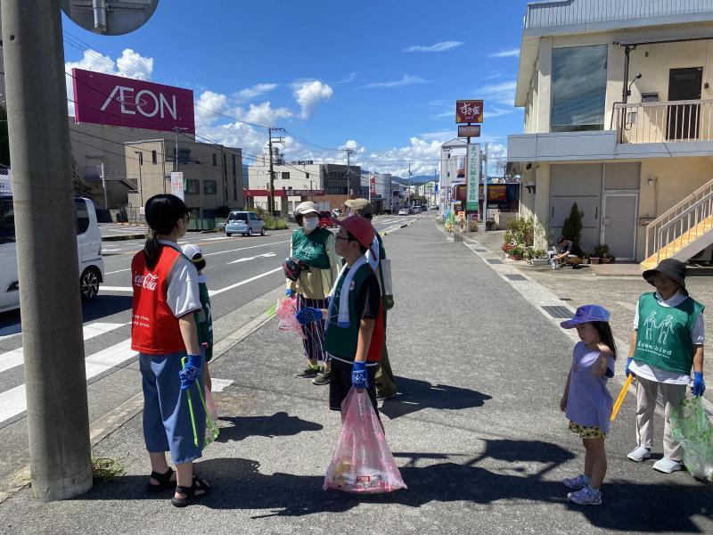 定例お掃除☆8月画像