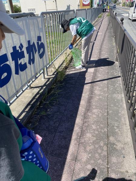 定例お掃除☆8月画像