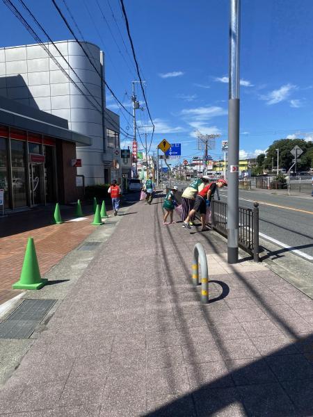 定例お掃除☆8月画像