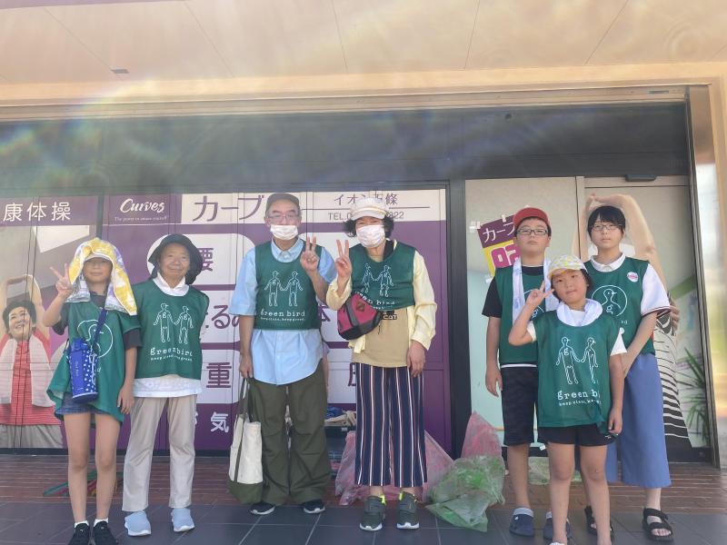 定例お掃除☆8月画像