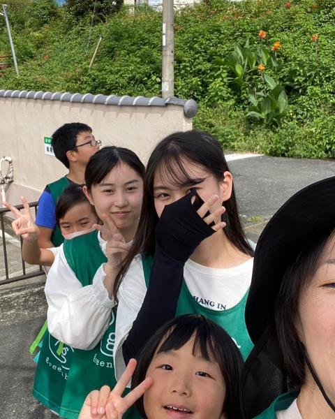 定例お掃除☆9月画像