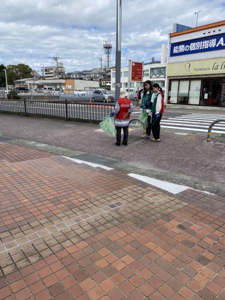 定例お掃除☆9月画像