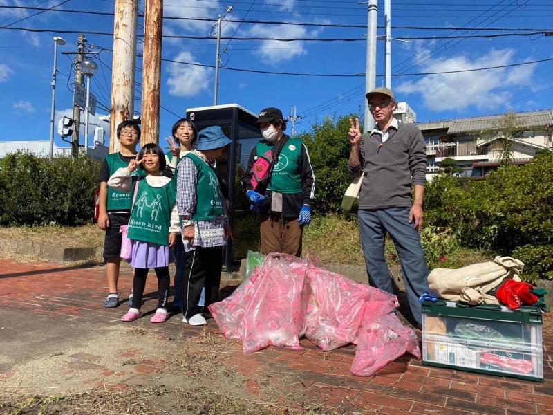 定例お掃除☆10月画像