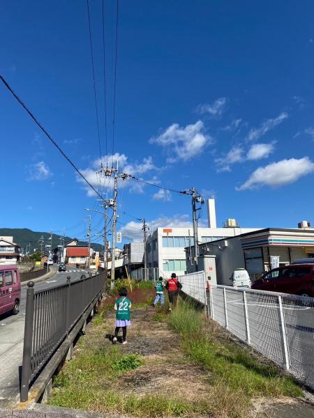定例お掃除☆10月画像
