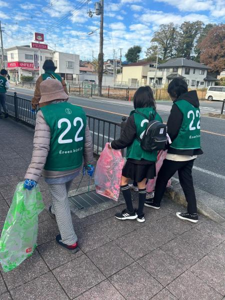 定例お掃除☆１１月画像