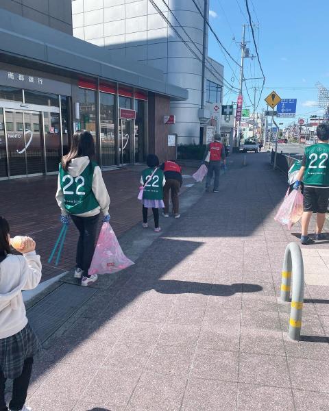 定例お掃除☆１１月画像