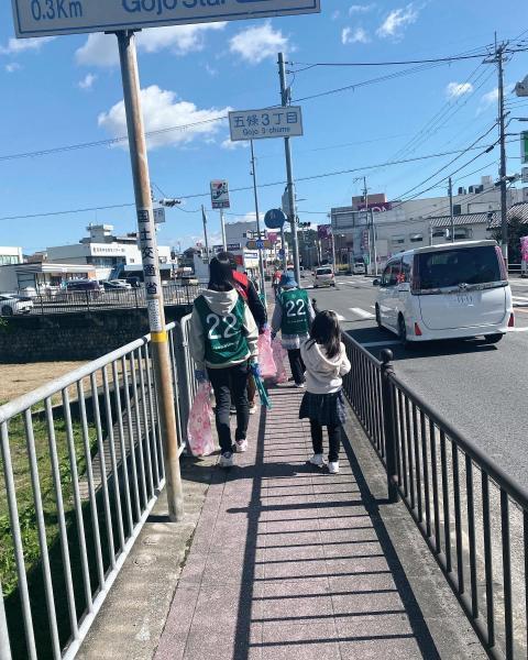 定例お掃除☆１１月画像