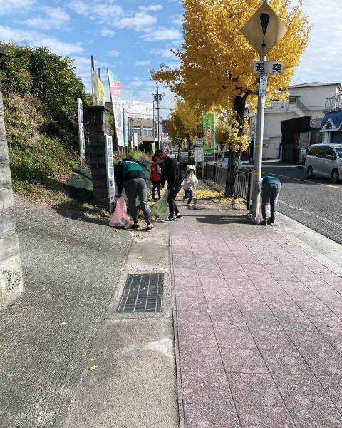 定例お掃除☆１１月画像