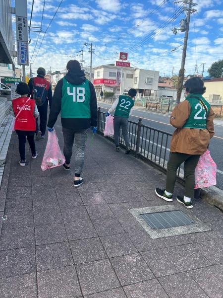 定例お掃除☆１１月画像