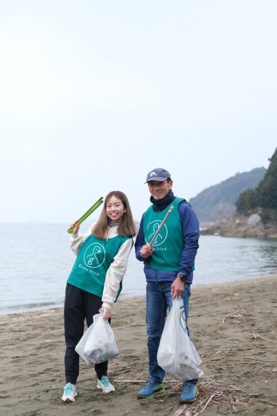 2023ありがとビーチクリーン画像