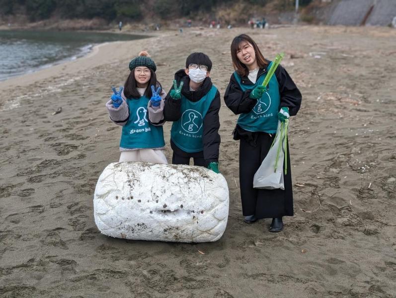 2023ありがとビーチクリーン画像