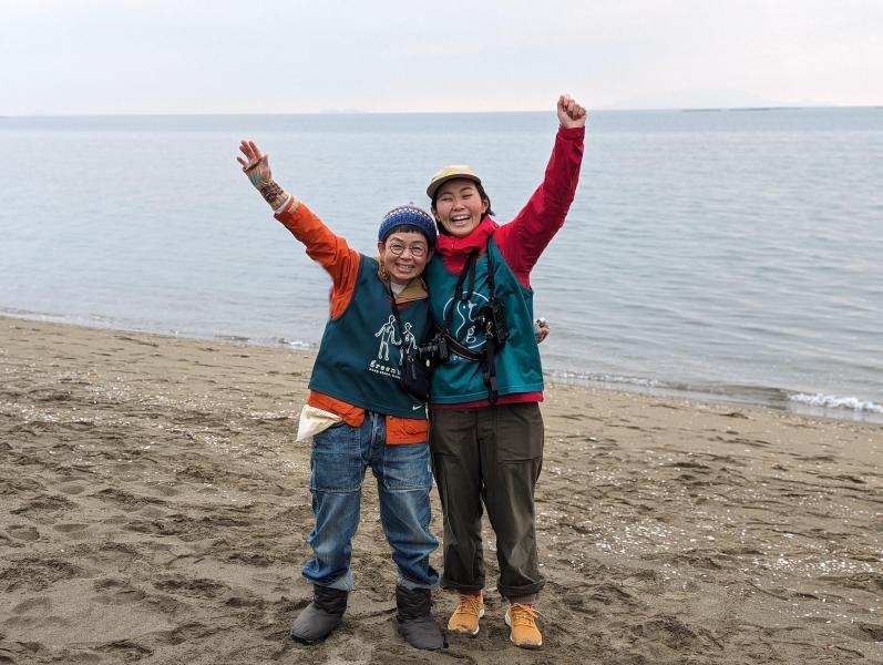 2023ありがとビーチクリーン画像