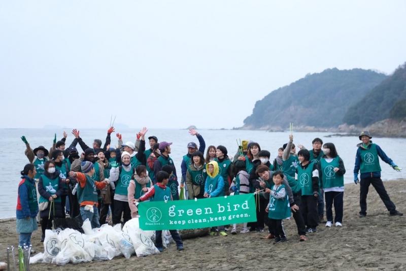 2023ありがとビーチクリーン画像