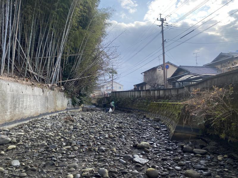 コラボ掃除になりました おおづ地域コミュニティhakoさんと！画像
