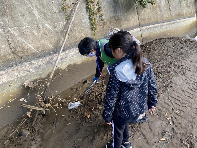 コラボ掃除になりました おおづ地域コミュニティhakoさんと！画像
