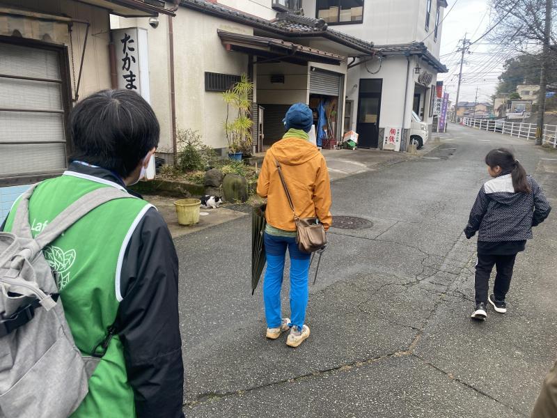 コラボ掃除になりました おおづ地域コミュニティhakoさんと！画像