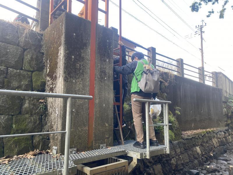 コラボ掃除になりました おおづ地域コミュニティhakoさんと！画像