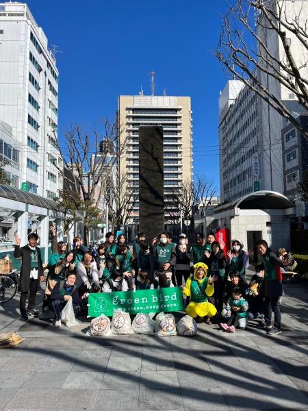 【静岡】街中おそうじ ごみ拾い(通算290回)画像
