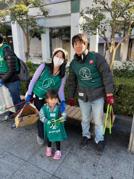 【静岡】街中おそうじ ごみ拾い(通算290回)画像