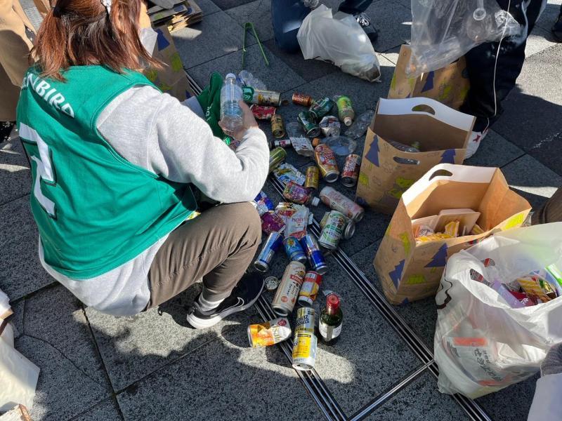 【静岡】街中おそうじ ごみ拾い(通算290回)画像