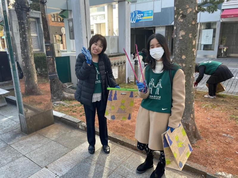 【静岡】街中おそうじ ごみ拾い(通算290回)画像