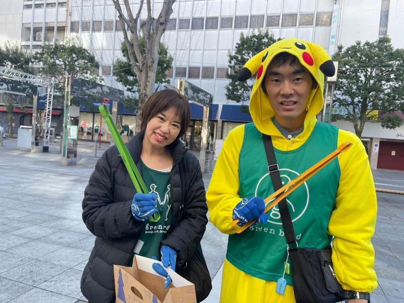 【静岡】街中おそうじ ごみ拾い(通算290回)画像