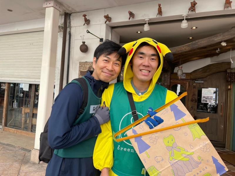 【静岡】街中おそうじ ごみ拾い(通算290回)画像