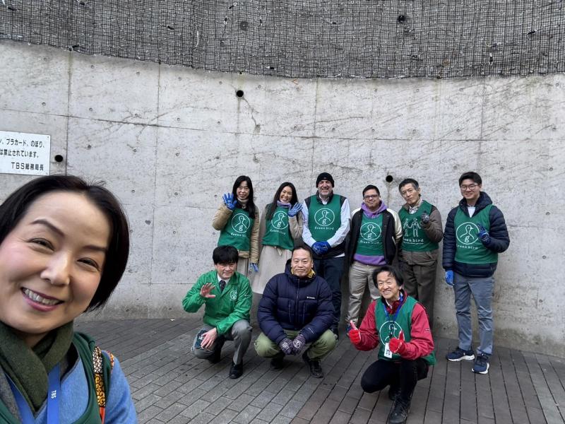 赤坂あさ掃除画像