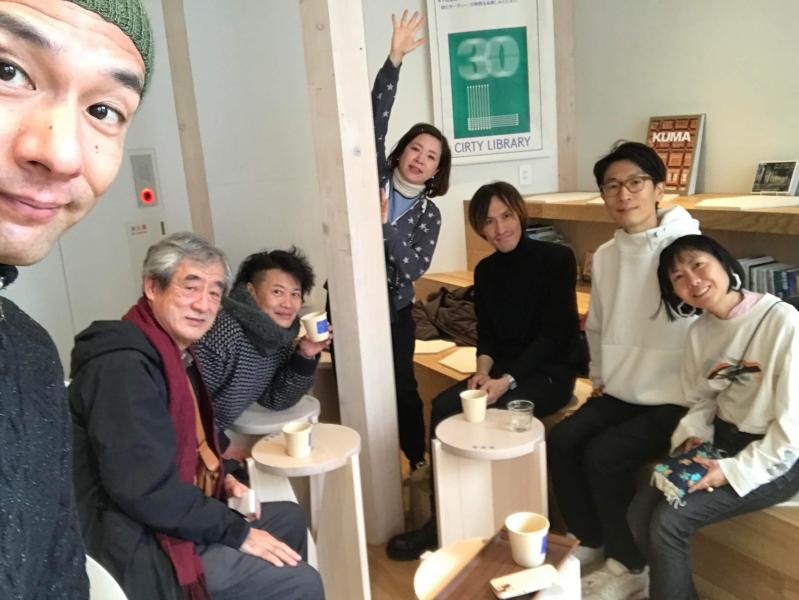 八幡通り清掃画像