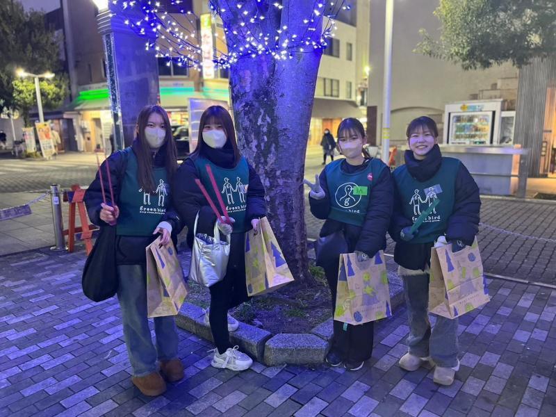 【静岡】夜の街中おそうじ ごみ拾い(通算291回)画像