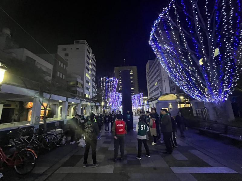 【静岡】夜の街中おそうじ ごみ拾い(通算291回)画像