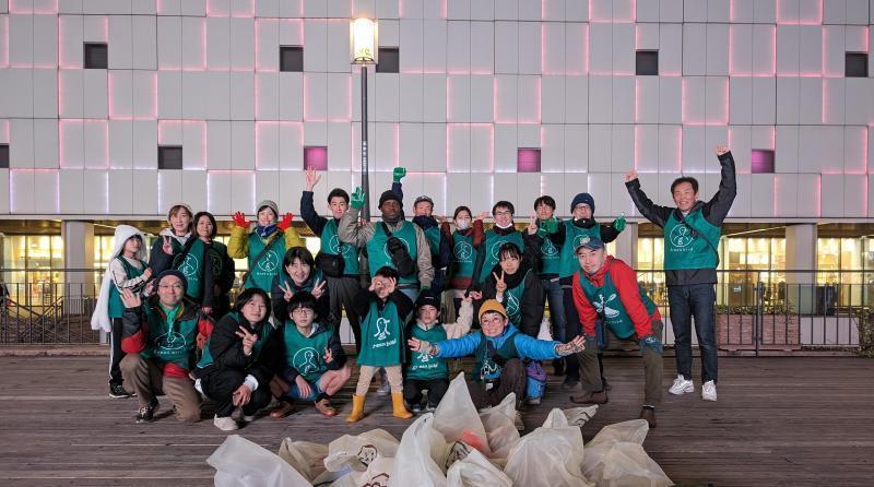 SUNSUN SUNDAYイブニングおそうじ画像