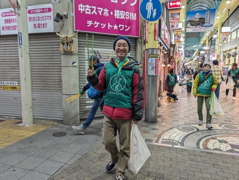 SUNSUN SUNDAYイブニングおそうじ画像