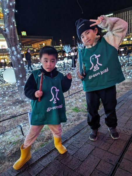 SUNSUN SUNDAYイブニングおそうじ画像