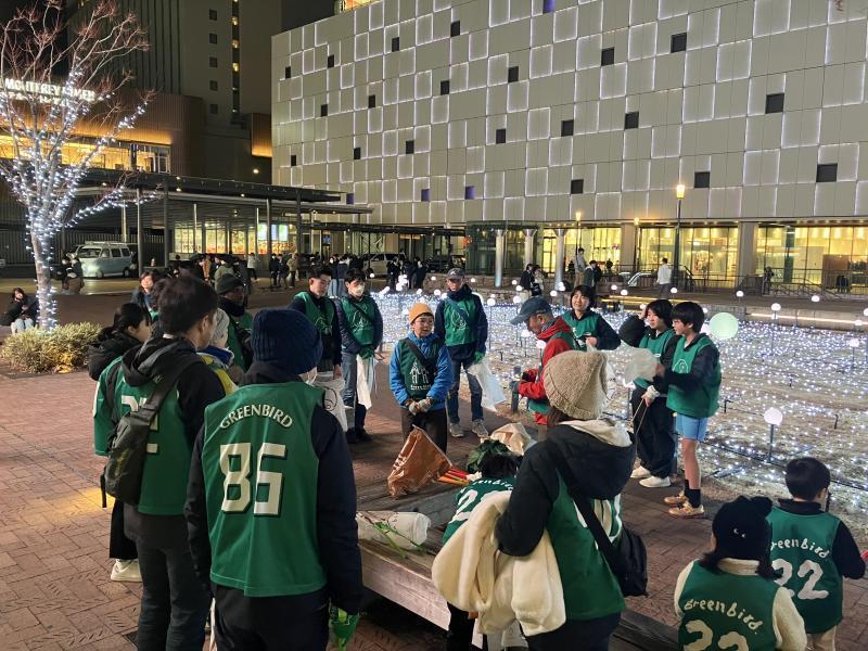 SUNSUN SUNDAYイブニングおそうじ画像