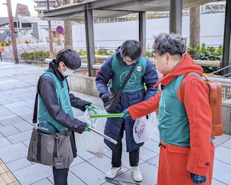 仲間が増えていくおそうじ！画像