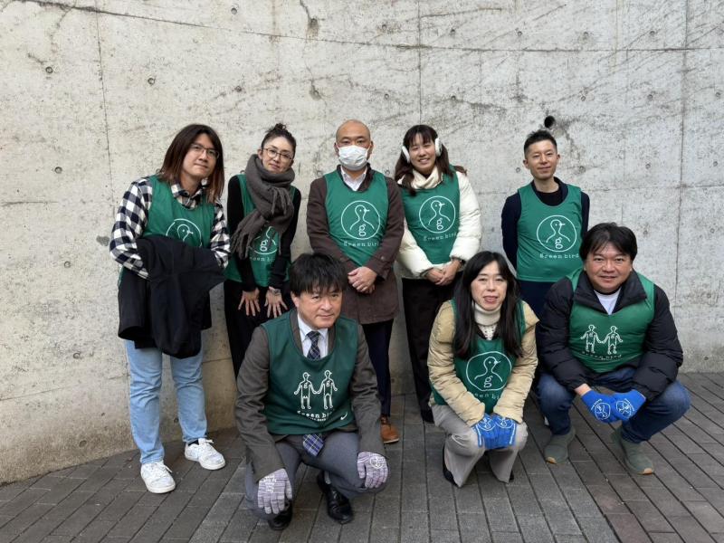 赤坂昼掃除画像