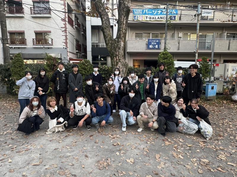 学生限定そうじ画像