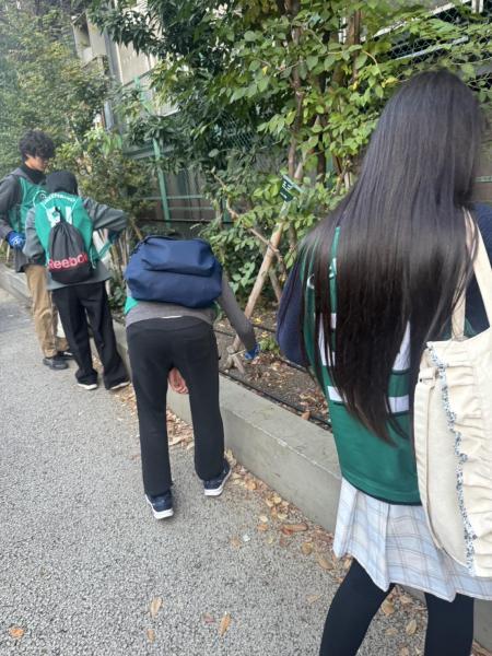 学生限定そうじ画像