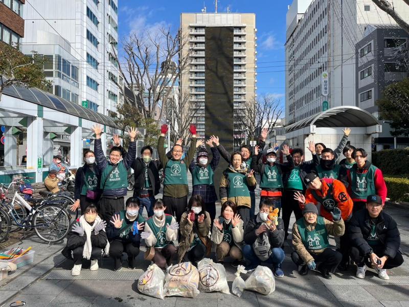 【静岡】街中おそうじ ごみ拾い(通算292回)画像