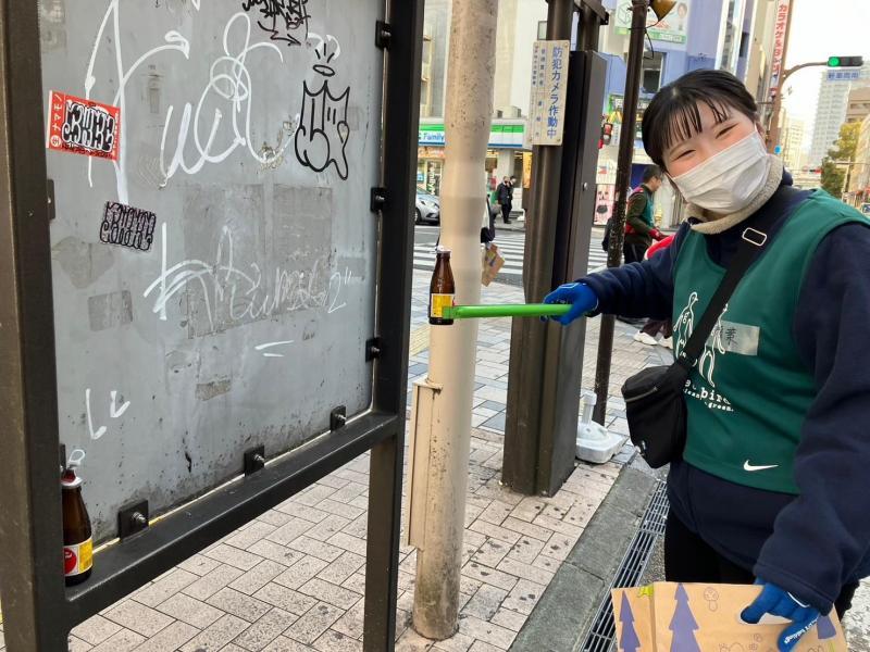 【静岡】街中おそうじ ごみ拾い(通算292回)画像