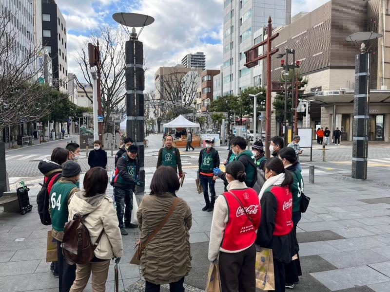 【静岡】街中おそうじ ごみ拾い(通算292回)画像