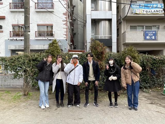 学生限定そうじ×PROM