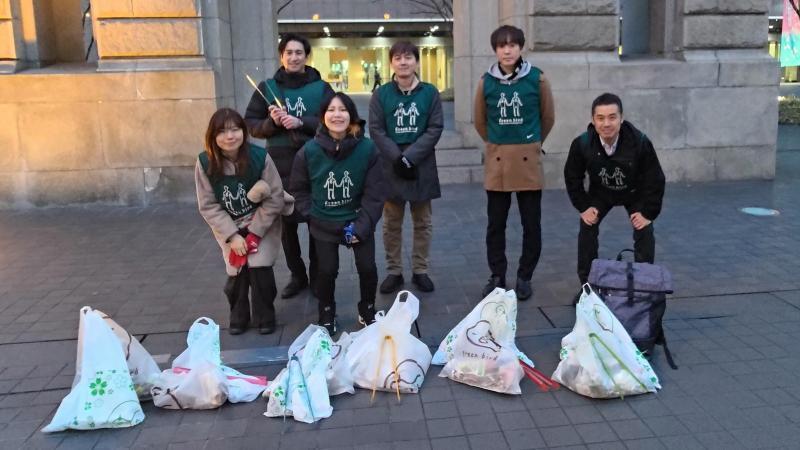 【北新地】新年あけまして定例おそうじ【1月第4土曜日】画像