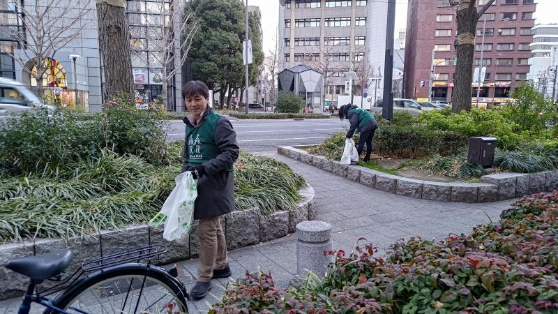 【北新地】新年あけまして定例おそうじ【1月第4土曜日】画像