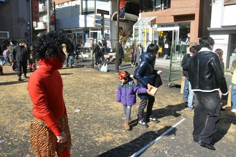 今日のお掃除日記2024年2月3日しもきたちびっこ天狗祭りお掃除編画像