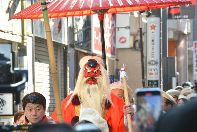 今日のお掃除日記2024年2月3日しもきたちびっこ天狗祭りお掃除編画像